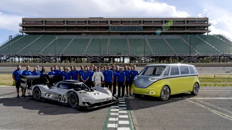 Volkswagen ID. R ţinteşte un record pe Nürburgring 