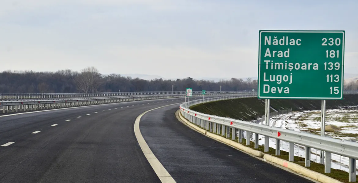 Contractul pentru autostrada Transilvania se va rezilia