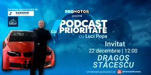 Ce înseamnă chiptuning făcut corect? Dragoș Stăcescu explică fenomenul la „Podcast cu Prioritate”  #88 by ProMotor