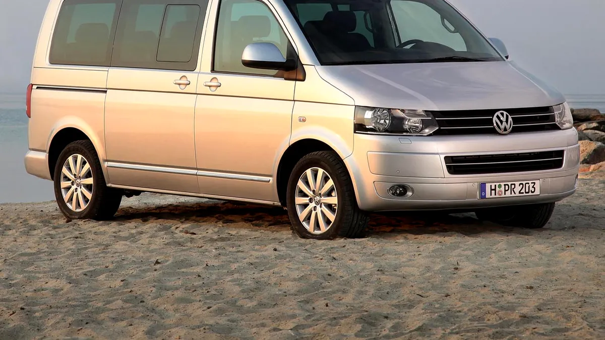 Volkswagen Transporter Facelift - Informaţii oficiale