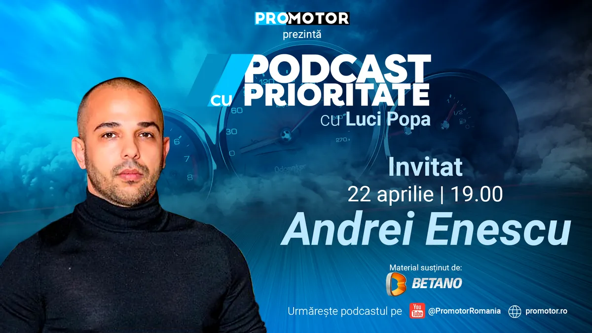 ”Podcast cu Prioritate” ep. 6. Invitat: Andrei Enescu