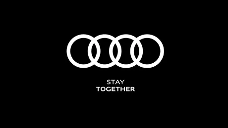 VW și Audi promovează distanțarea socială modificând logo-urile