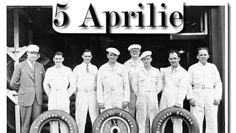 5 Aprilie în istoria automobilistică
