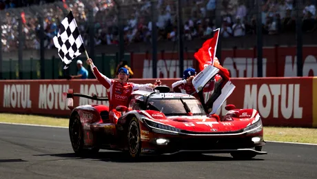 Toyota a obținut locurile 1 și 3 în Cursa de 24 de ore de la Le Mans. BMW sărbătorește primul său podium din ultimii 27 de ani 