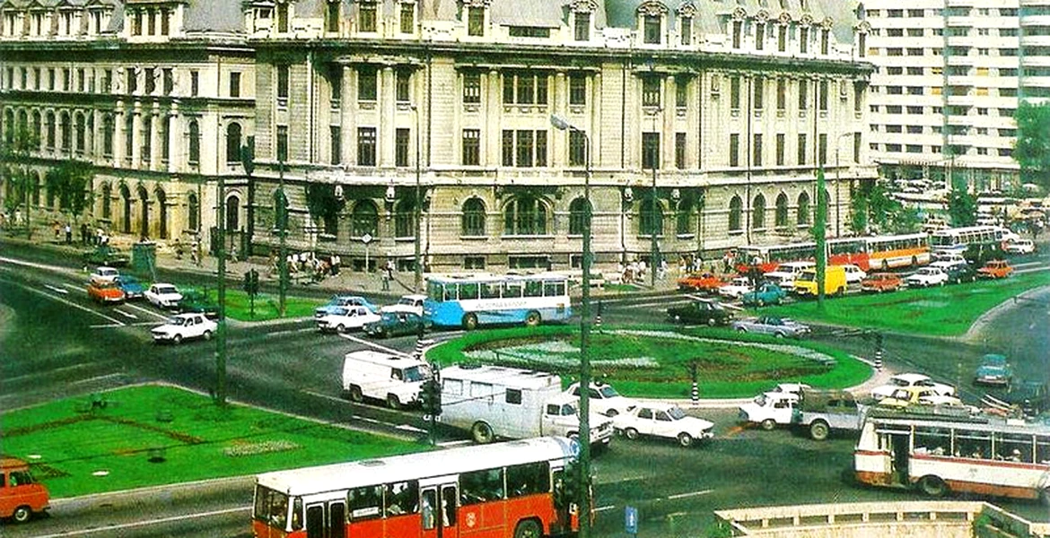 VIDEO Moştenirea lui Ceauşescu pentru românii din 2080. Un sfert de oră “SF” cu traficul din 1980