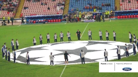 Ford te duce în UEFA Campions League!