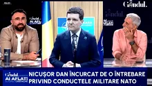 Nicușor Dan, prins pe picior greșit la summitul NATO. Turcescu: E pafarist/El aștepta ca Lazurca să-i sufle