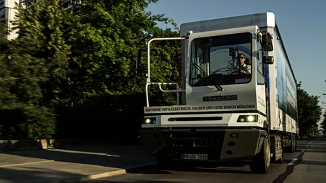Uzina BMW Group a început să utilizeze camioane electrice 