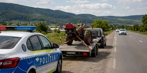 Are voie Poliția să confiște motocultorul dacă e folosit pe drumurile publice? Ce stabilește noul Cod Rutier 2026