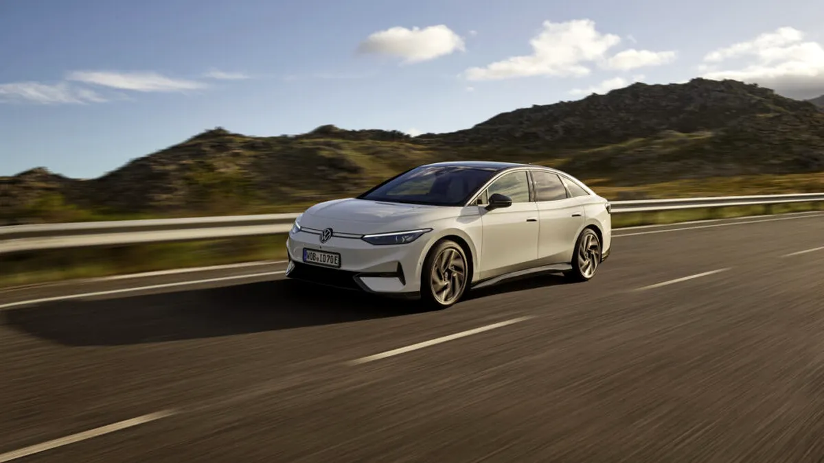 Volkswagen deschide comenzile pentru „Passatul electric”. Noul ID.7 pornește de la 57.000 de euro