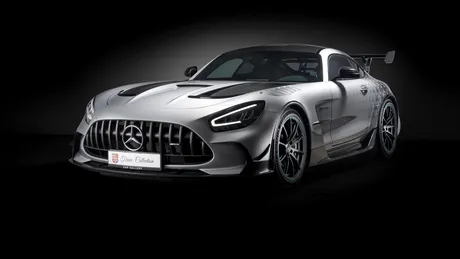 Mercedes-Benz AMG GT Black Series, cel mai nou exponat în galeria Țiriac Collection