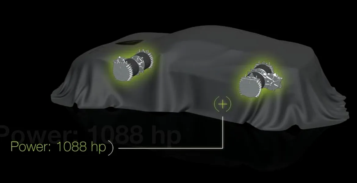 Teaser: Rimac Concept One va fi rivalul electric al lui Bugatti Veyron