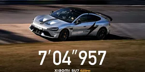 Xiaomi SU7 Ultra este oficial cel mai rapid sedan electric de serie pe Nurburgring