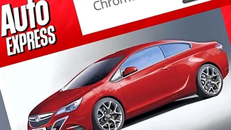 Randări: coupe-ul bazat pe Astra se va numi Opel Calibra?