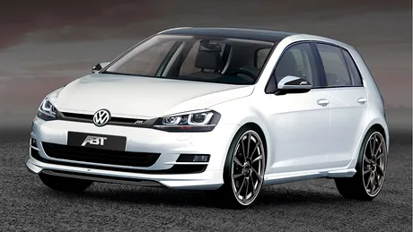 Tuning pentru Volkswagen Golf 7 de la ABT Sportsline