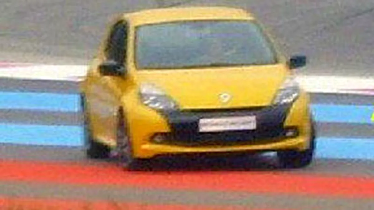 Renault Clio 3 Facelift