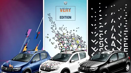 Dacia scoate noua serie limitată Sandero Stepway - VIDEO