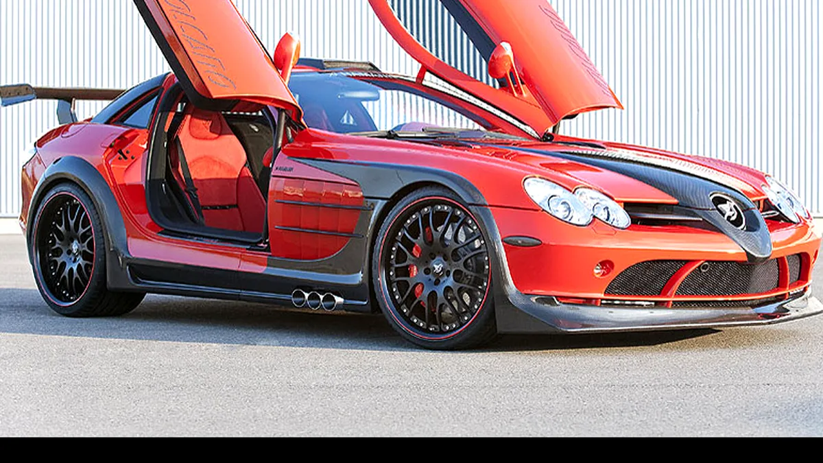 Hamann SLR Volcano