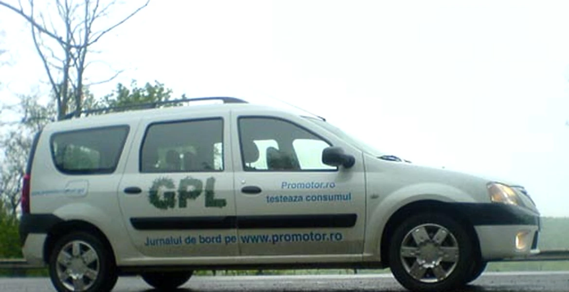 Dacia Logan MCV GPL – prima zi de drum