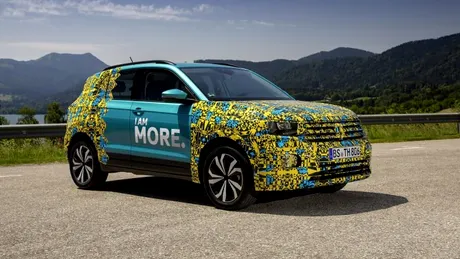 Viitorul Volkswagen T-Cross promite să fie cel mai sigur crossover din segment - VIDEO
