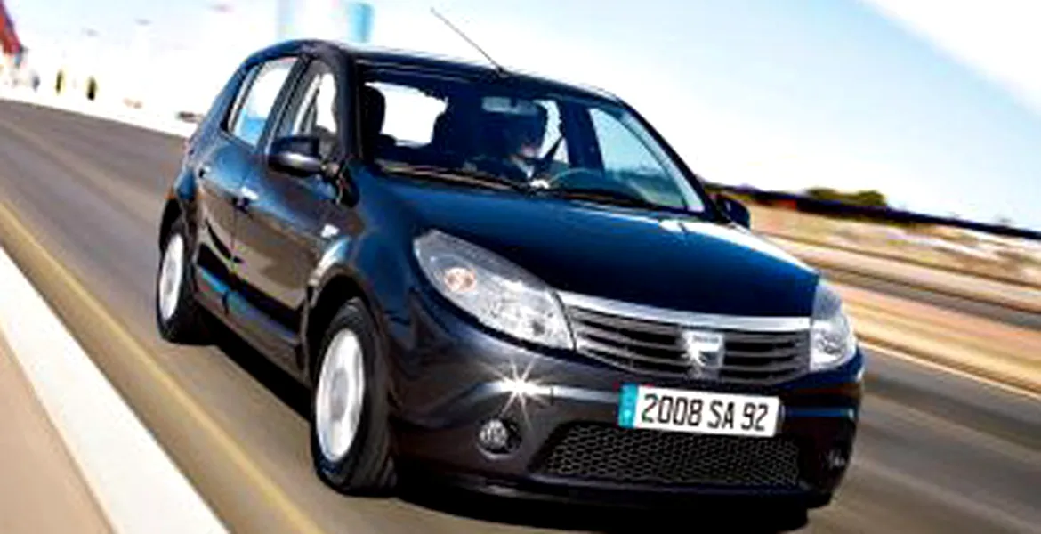 Dacia Sandero – Din 22 mai în Franţa