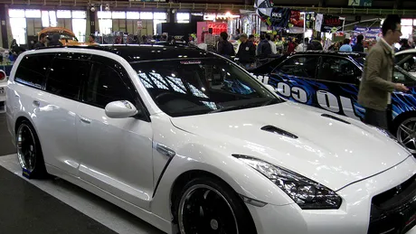 Nissan GT-R Break?