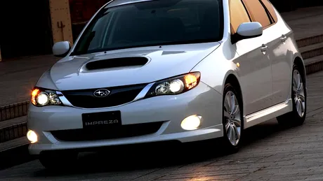 Subaru Impreza WRX Diesel