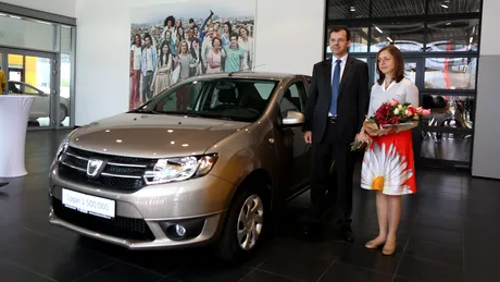 Dacia tocmai a vândut Loganul cu numărul 1.500.000