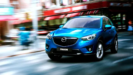 Preţurile oficiale ale noii Mazda CX-5 în România