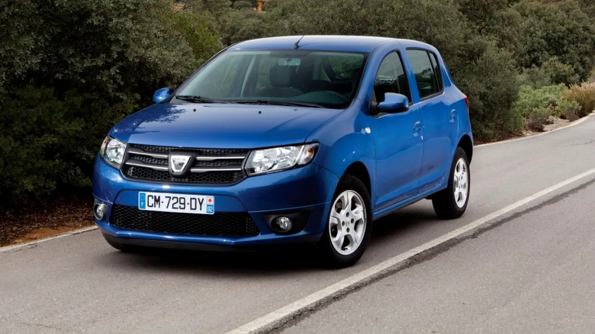 Pe ce loc se află Sandero în top 100 cele mai vândute maşini din lume în 2016