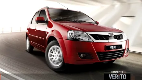 Facelift de 2012 pentru Mahindra Verito, pseudo-Loganul de Bollywood