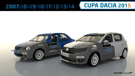 Cupa Dacia 2015 trece acum la noul Dacia Sandero 0.9 TCe!