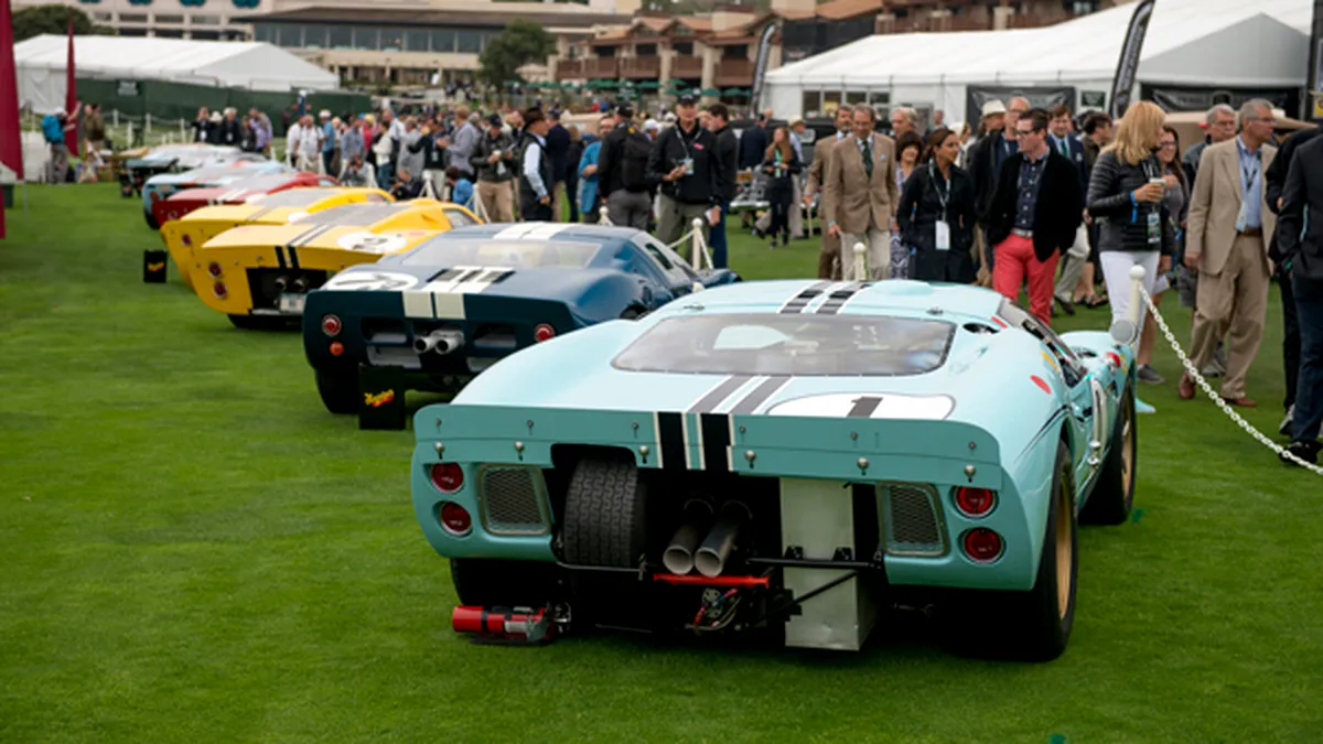 GALERIE FOTO - Cele mai spectaculoase apariţii de la Pebble Beach 2016