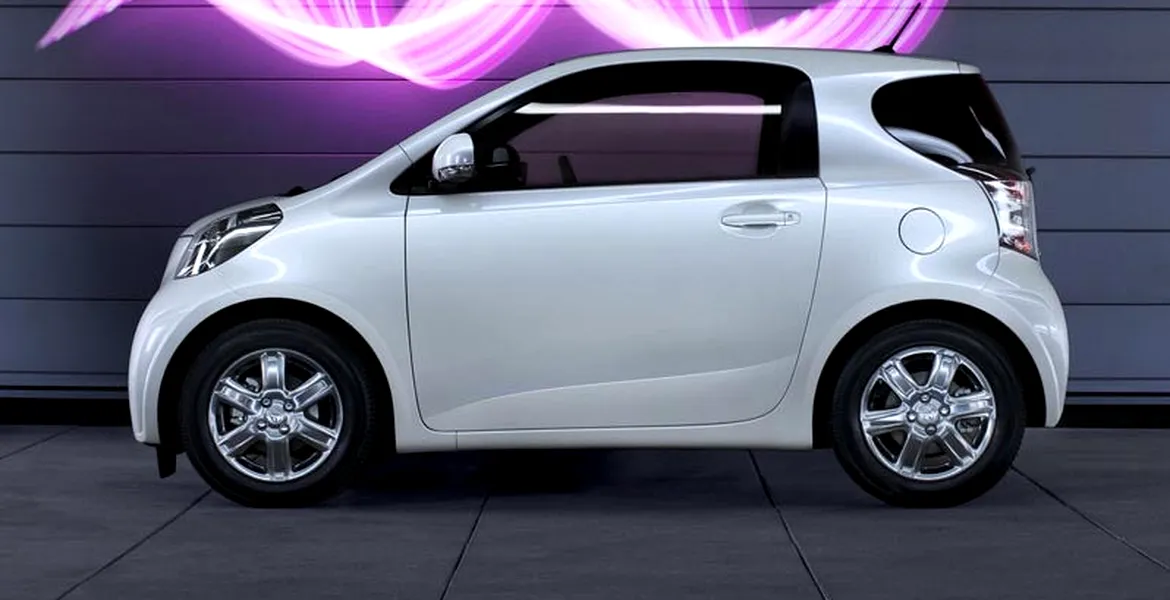 Rechemare în service Toyota iQ