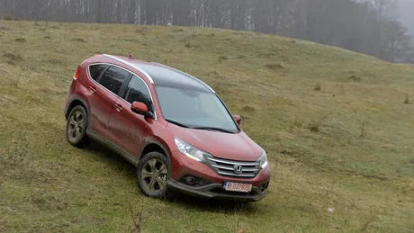 Test-drive cu noua generaţie Honda CR-V