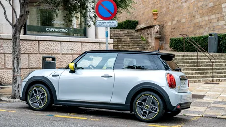 15% din automobilele MINI noi sunt electrificate