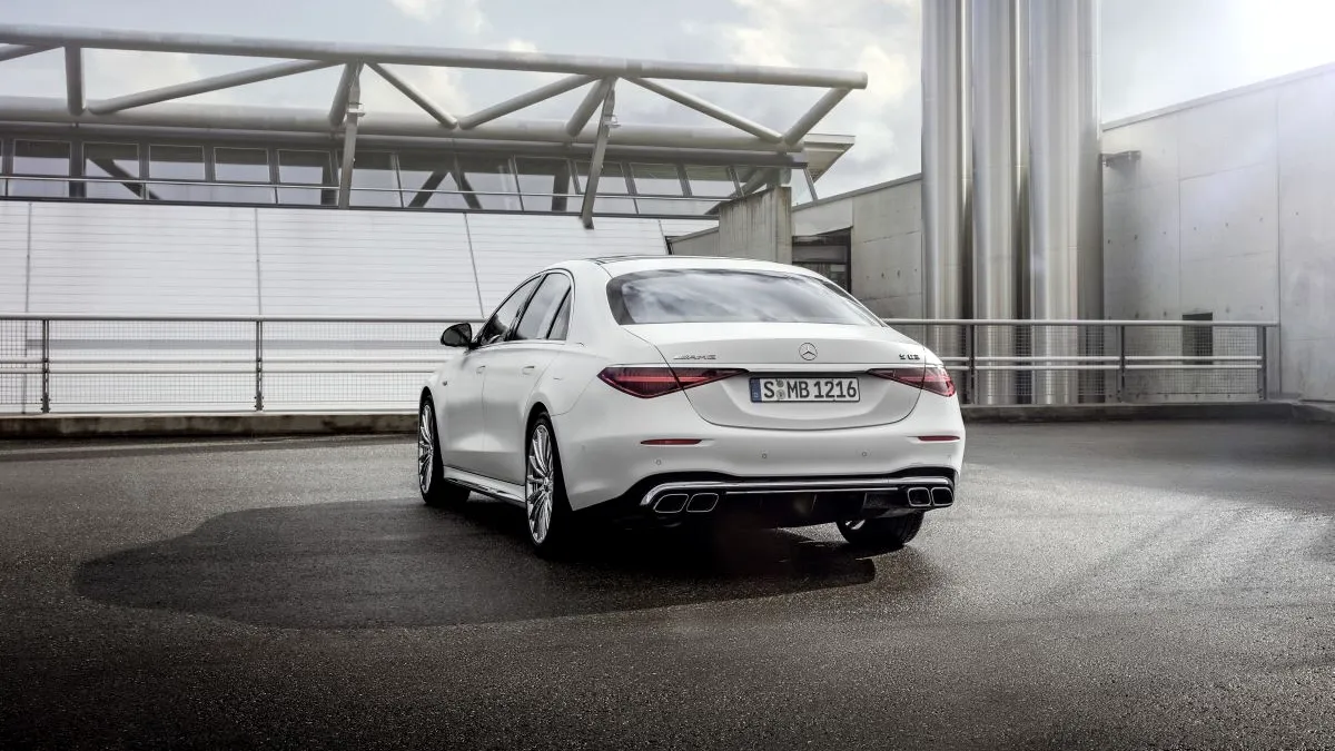Listă de comenzi deschisă pentru cel mai puternic Mercedes-Benz Clasa S produs în serie