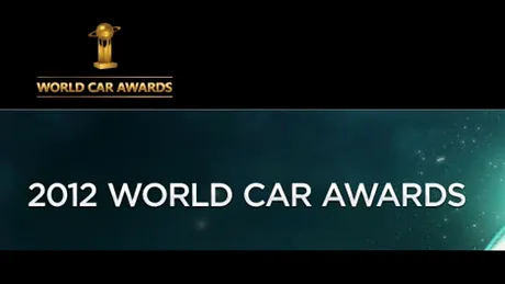 Finaliştii World Car of the Year 2012 - WCOTY 2012