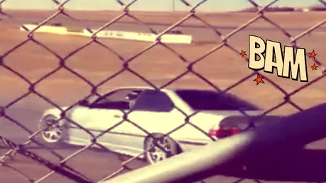 VIDEO: Drift eşuat cu BMW Seria 3