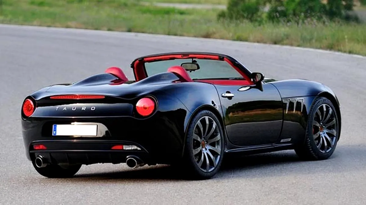 Tauro V8 Spider - maşină exotică spaniolă bazată pe un model american