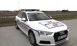 ProMotor a filmat o autospecială de poliție Audi A4
