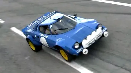 VIDEO: Lancia Stratos, la volum maxim