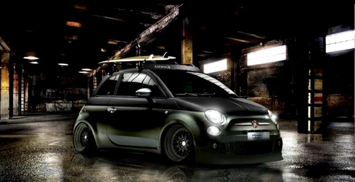 SEMA 2011: Tribe Agency Fiat 500 Alpha Bravo