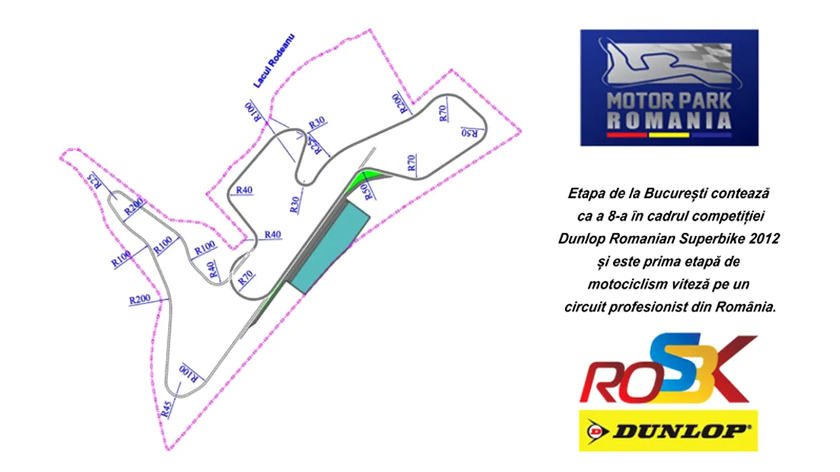 Motorpark România: circuit de VITEZĂ lângă Bucureşti!