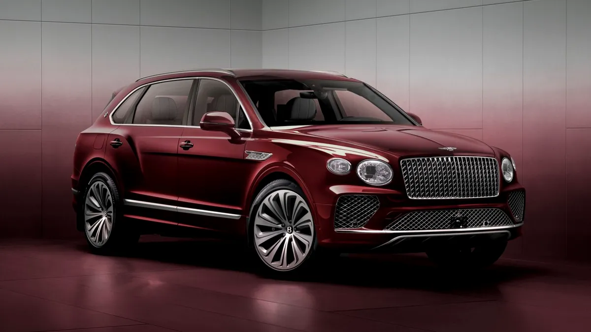 Ediție specială pentru Bentley Bentayga. Atelier Edition celebrează 10 ani de la lansarea modelului