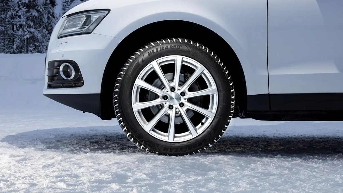 Cum afectează frânarea prezenţa anvelopelor de iarnă