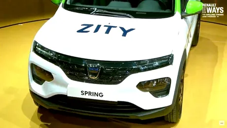 Detaliul care arată cui se adresează, de fapt, noul model electric Dacia Spring