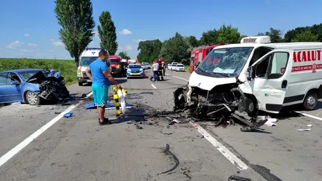 Greșeala fatală care a dus la moartea a doi oameni într-un accident stupid pe E85 - VIDEO