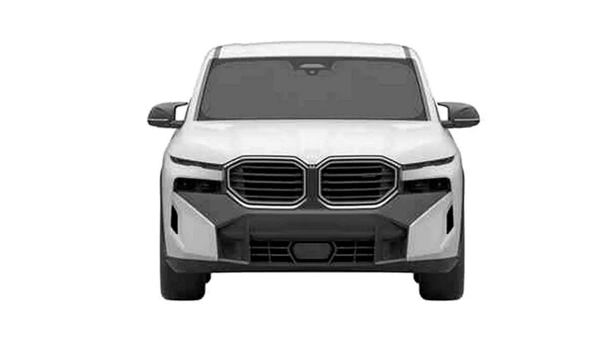 Versiunea de serie a SUV-ului BMW XM a fost dezvăluită în câteva fotografii patent
