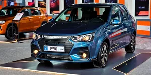 Cum arată Dacia Logan produsă în Iran? Pars Nova are la bază prima generație a modelului de succes românesc